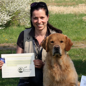 Artemis jachttrainingen honden cursus over artemis